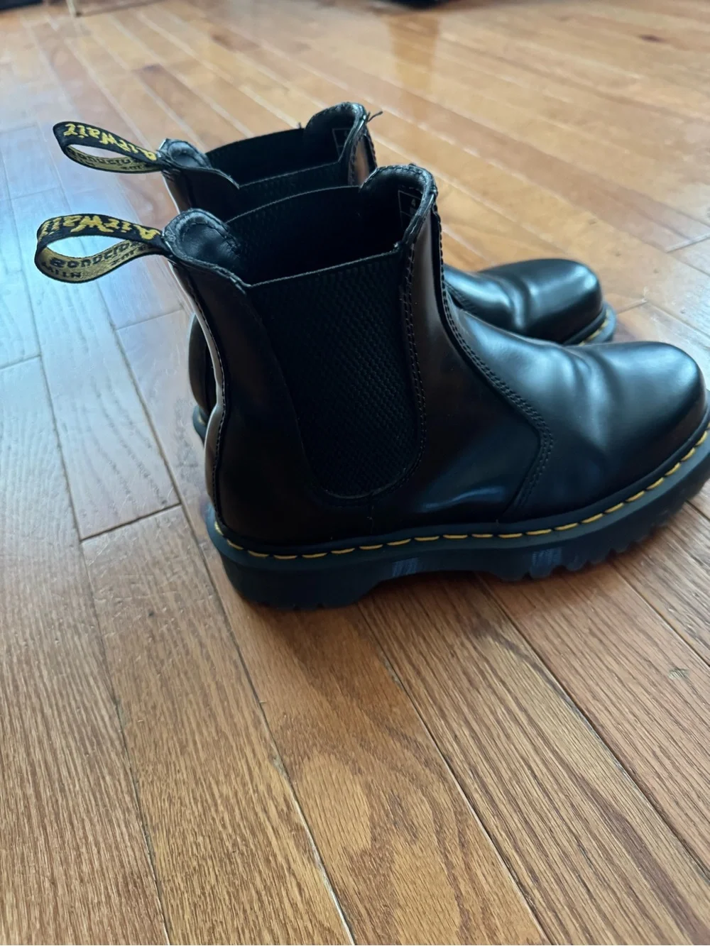 Dr. Martens Black Leather Chelsea